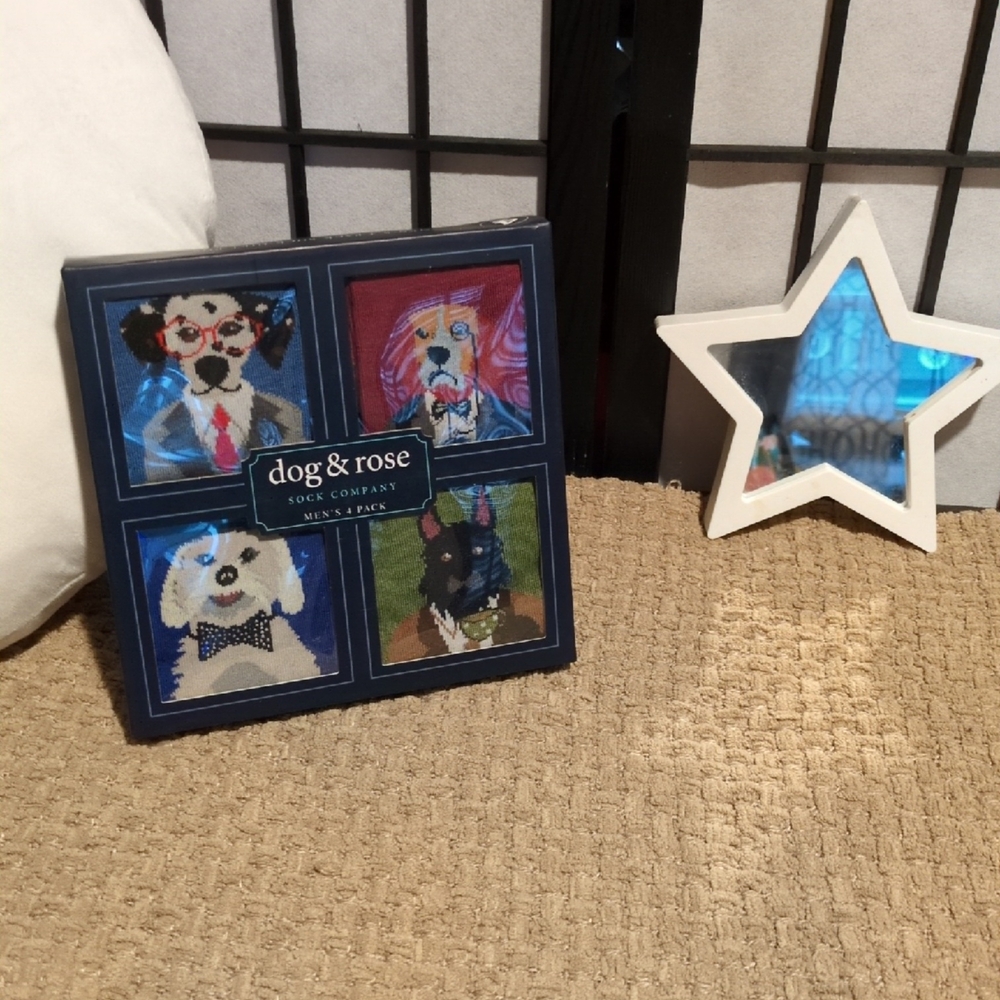 Dog & Rose Men's Socks Set